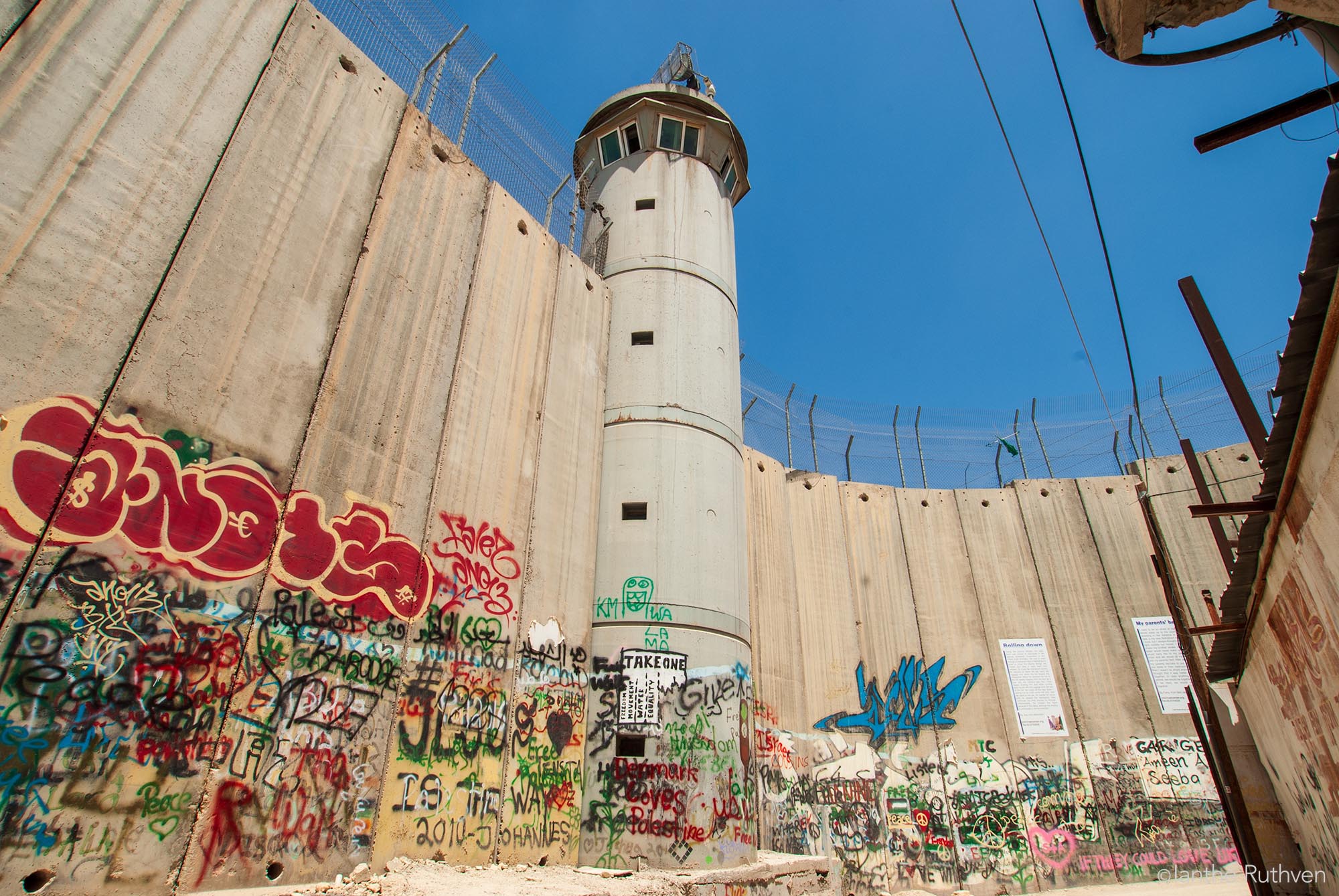 Israeli watch-tower, Bethlehem