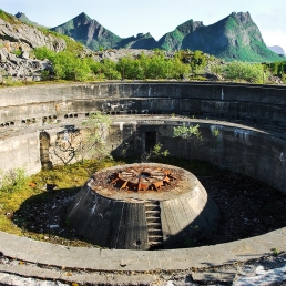 Dietl Battery, Norway