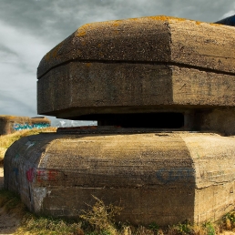 Ijmuiden battery, Holland