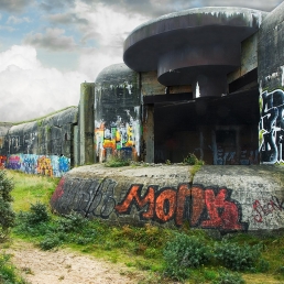 Oldenburg Battery, near Calais, France