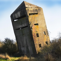 Oye-Plage command tower, near Calais