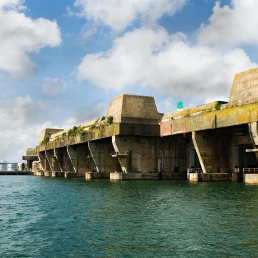 Keroman U-boat base, Lorient, Brittany