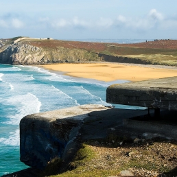 Kerbonn Battery, Pointe de Penhir, Brittany