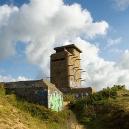 Plouharnel Fire Control Tower, Brittany