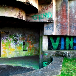 Tourlaville battery, Normandy