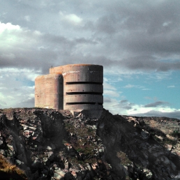 The Odeon, Mannez Garenne, Alderney