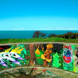 Dollemard battery, Le Havre, Normandy