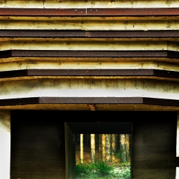 Casemate at Merlimot, north France