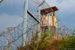 Serbian watch-tower near Ratsina, Serbia