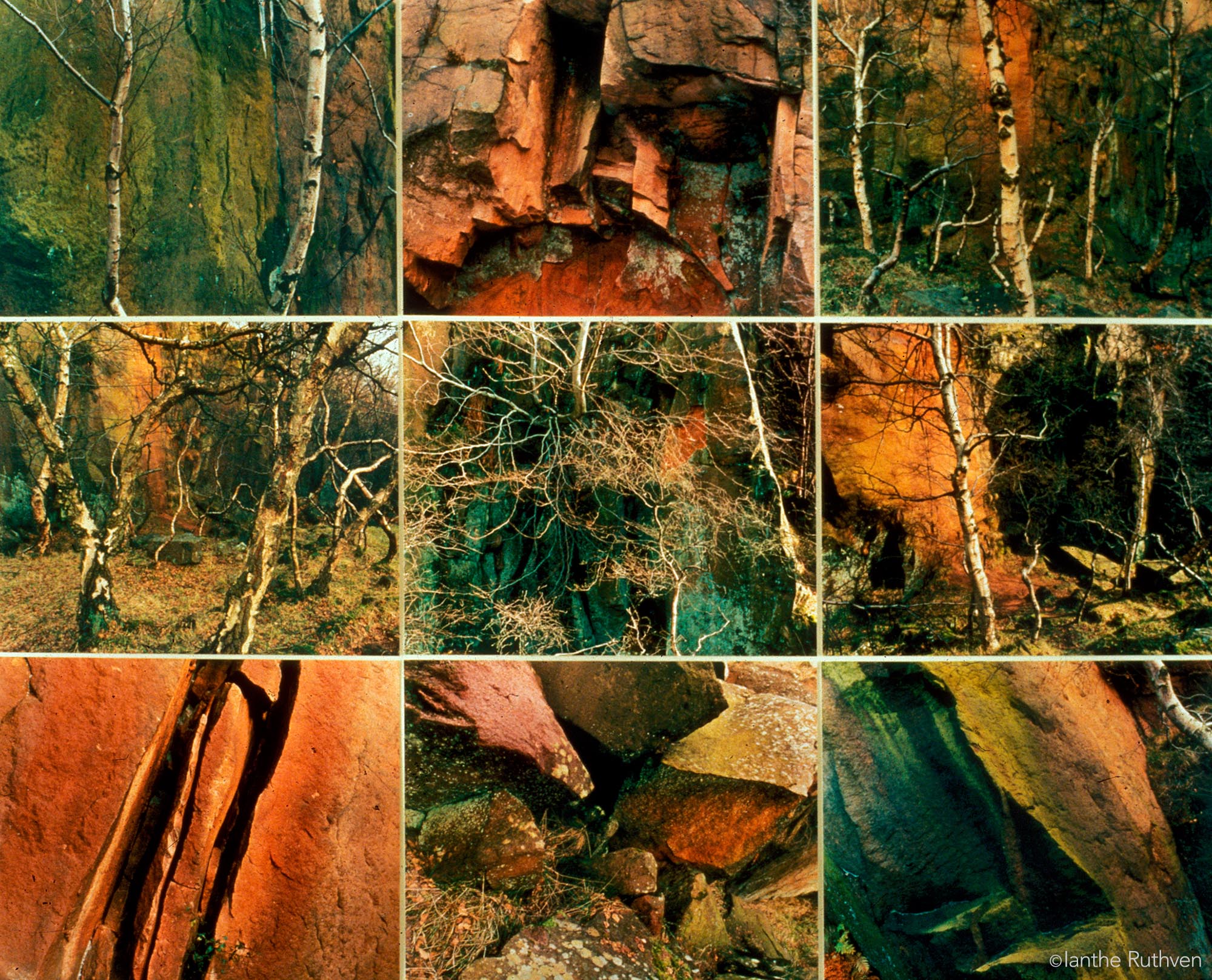 Peak District Gritstone