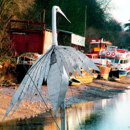 Avian prow head, Isleworth