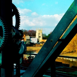 Old Isleworth from Lion Wharf