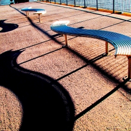 Benches, Greenwich Reach