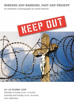 KEEP OUT, Borders and Barriers, Past and Present - exhibition invitation